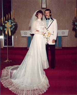 Barb and Jim Pendegraft Wedding photo